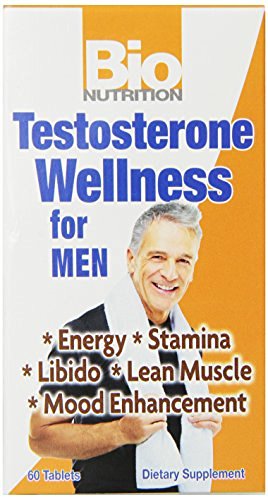 Bio Nutrition Testosterone Wellness for Men -- 60 Tablets