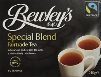 Bewley's Special Blend Fair Trade -- 80 Tea Bags 8.8 oz.