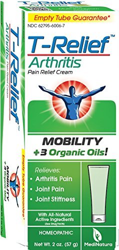 MediNatura T-Relief Arthritis Cream -- 57g