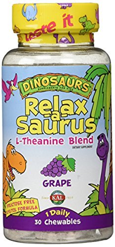 KAL Relax-a-Saurus -- 30 Chewable
