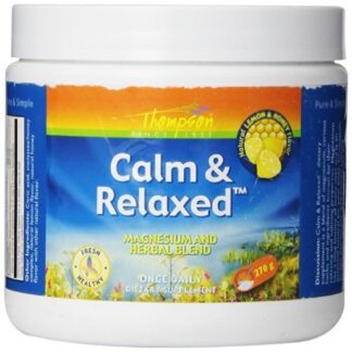 Thompson Calm & Relaxed Lemon Honey Flavor -- 270 Grams