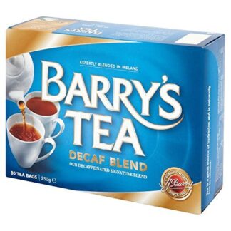 Barry's Tea Decaffeinated -- 80 Tea Bags