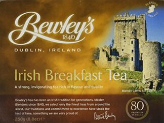 Bewley's Irish Breakfast Tea -- 80 Tea Bags