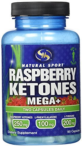 Natural Sport Raspberry Ketones Mega+ 250 mg -- 90 Capsules