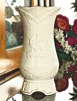 Belleek 4048 155th Anniversary Vase