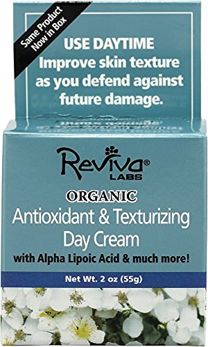Reviva Labs Organic Day Cream Antioxidant and Texturizing -- 2 oz