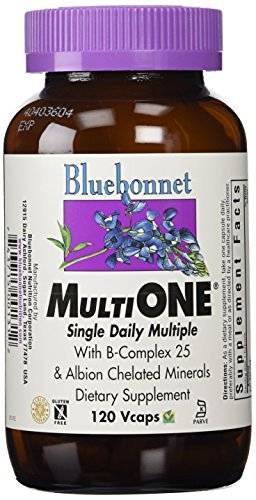 Bluebonnet Multi One Single Daily Multiple -- 120 Vegetable Capsules