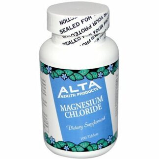 Alta Health Products Magnesium Chloride -- 100 Tablets