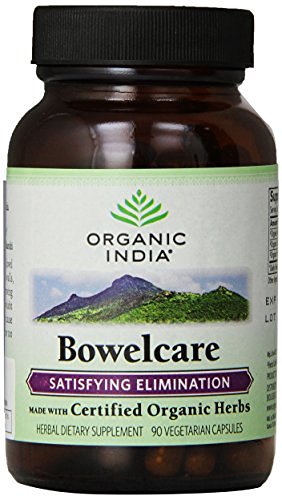 Organic India Bowel Care Formula -- 90 Vegetarian Capsules