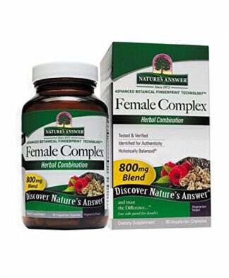Nature's Answer Female Complex™ -- 90 Vegetarian Capsules