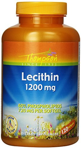 Thompson Lecithin 1,200mg -- 120 Softgels