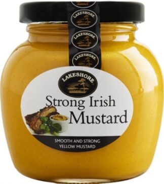 Lakeshore Strong Irish Mustard -- 220 g jar
