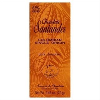 Chocolate Santander Dark Chocolate 65% Cocoa Bar -- 70g