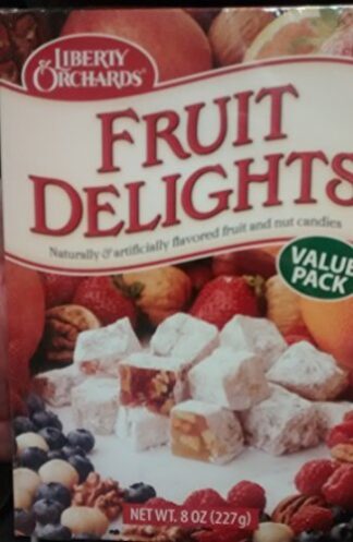 Liberty Orchards Fruit Delights 9 oz Value Pack
