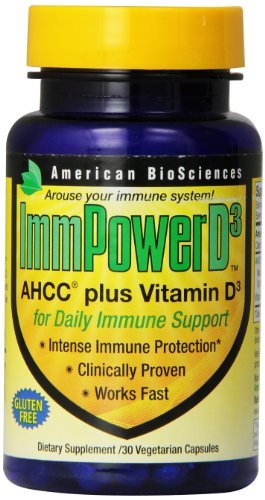 American BioSciences ImmPowerD3 -- 30 Vegetarian Capsules