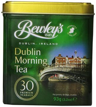 Bewley's Dublin Morning Tea Bags in Tin -- 30 Tea Bags