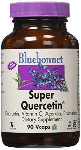 Bluebonnet Super Quercetin -- 90 Vegetable Capsules