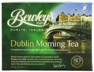 Bewley's Dublin Morning Tea -- 80 Tea Bags