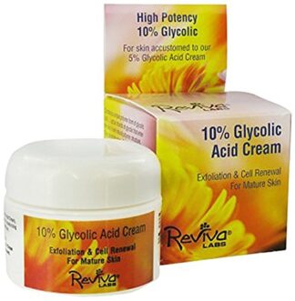 Reviva Labs Glycolic Acid Renaissance Cream 10% -- 1.5 oz