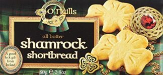 O'Neill's All Butter Shamrock Shortbread -- 80g Irish Shortbread SMALL