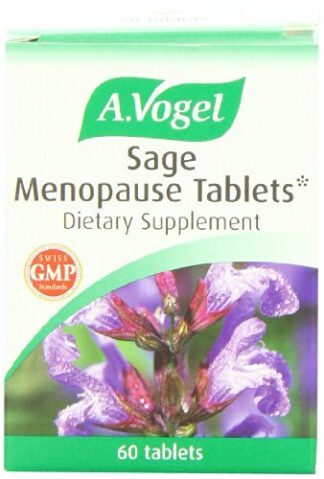 A Vogel Sage Menopause Tablets -- 60 Tablets