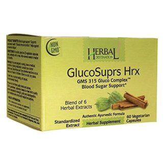 Herbal Destination GlucoSuprs Hrx Gluco Complex -- 60 vcaps