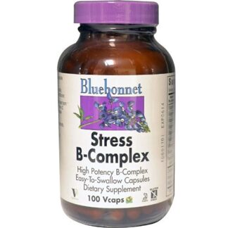 Bluebonnet Stress B-Complex -- 100 Vcaps