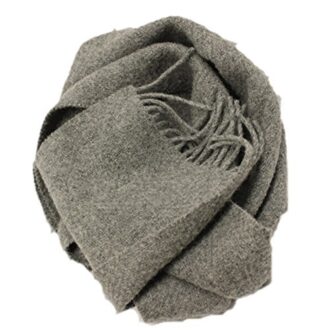 John Hanly Men's Merino Wool Cashmere Scarf