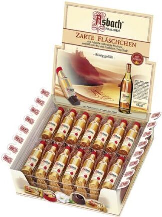 Asbach Zarte Flaschchen Brandy Bottles Counter Unit 42 Bottles 525g/18.5oz