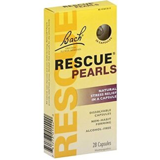 Bach Rescue Sleep Liquid Melts -- 28 Count