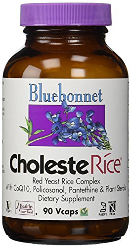 Bluebonnet CholesteRice -- 90 Vegetable Capsules