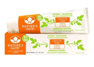 Nature's Gate Natural Toothpaste Creme de Anise -- 6 oz