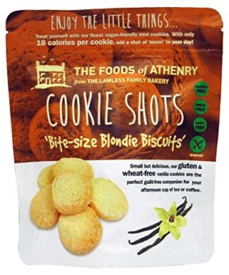 The Foods of Athenry Blondie Biscuits Cookie Shots -- 4.2 oz