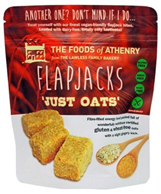 The Foods of Athenry Flapjacks Just Oats -- 5.3 oz