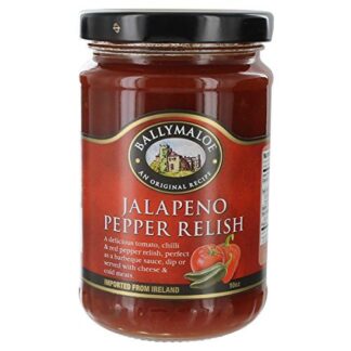 Ballymaloe Jalapeno Pepper Relish -- 10 oz. jar
