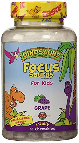 KAL Focus-a-Saurus -- 30 Chewable