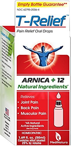 MediNatura T-Relief Pain Gel -- 250 Gram