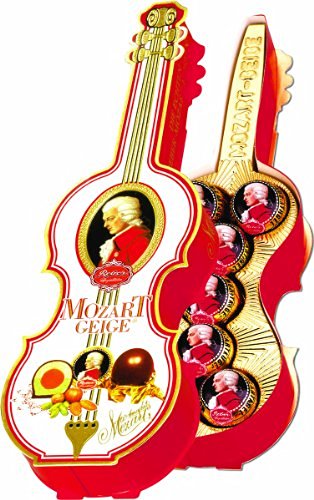 Reber Mozart Kugeln in Violin Gift Box -- 4.9 oz