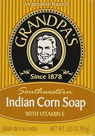 Grandpa's Indian Corn Soap with Vitamin E -- 3.25 oz