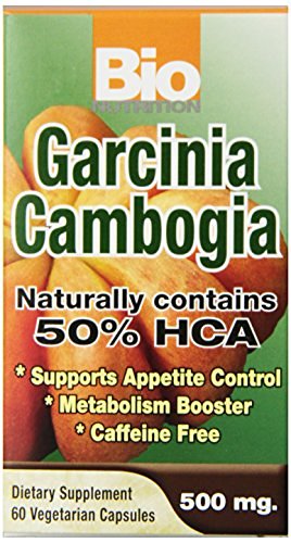 Bio Nutrition Garcinia Cambogia 500 mg -- 60 Vegetarian Caps
