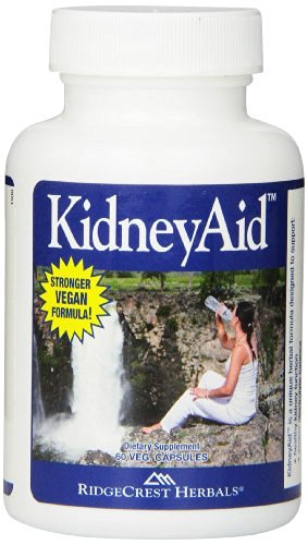 RidgeCrest Herbals KidneyAid -- 60 Vegetarian Capsules