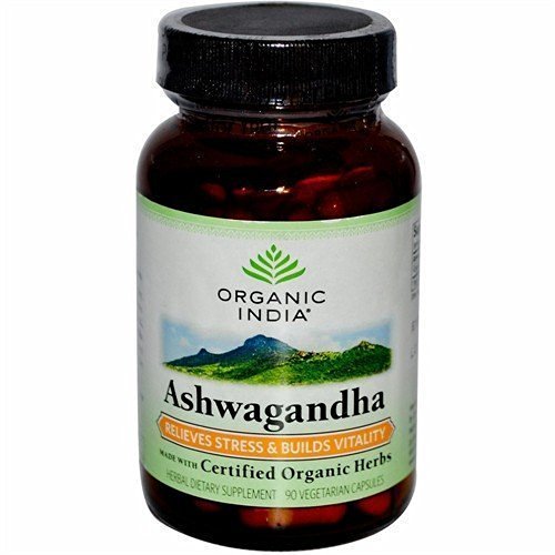 Organic India Ashwagandha — 90 Vegetarian Capsules – Sullivan Vitamins ...