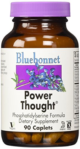 Bluebonnet Power Thought -- 90 Caplets