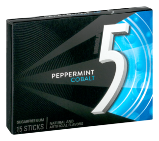5 Gum Cobalt Sf Gum -- 15ct