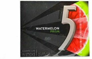 5 Gum Prism Watermelon -- 15 ct