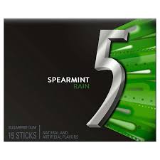 5 Gum Rain Sf Gum -- 15 ct