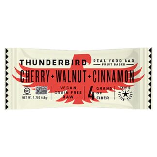 Thunderbird Bar Cherry Walnut Cinnamon Fruit & Nut Bar -- 1 Bar