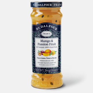 St. Dalfour Mango Passion Fruit Jam -- 10 oz