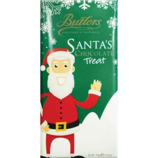 Butlers Irish Chocolates Santa's Chocolate Treat Bar -- 100g
