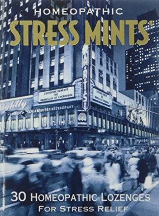 Historical Remedies Homeopathic Stress Mints -- 30 Lozenges